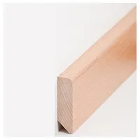 Südbrock Fußleisten / Sockelleisten 'Braunschweig' (Massivholz lackiert / 60.16.58.2)