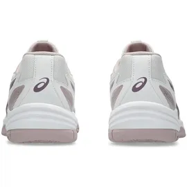 Asics Gel-Task 4 Damen Handballschuhe, weiß, Größe 43 1⁄2 - white/dusty mauve 43.5