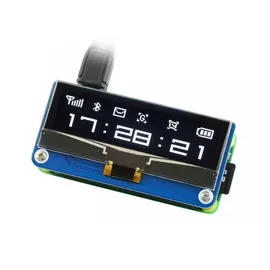 Waveshare 128×32, 2.23inch OLED Display HAT für Raspberry Pi