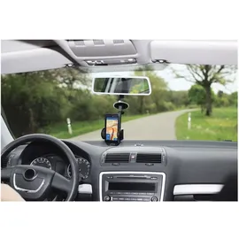 Hama 2in1 Set "Multi" Auto Handyhalterung, Schwarz