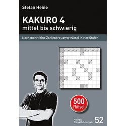 Kakuro 4 - mittel bis schwierig 2