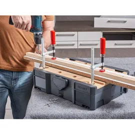 Bessey Adapter Holz Kunststoff 5,71 kg rot/schwarz/silber