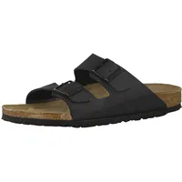 Birkenstock Arizona Birko-Flor schmal schwarz 44