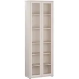 Forte Vitrine Alice Springs 74,5 x 34,9 x 214,3 cm Khaki