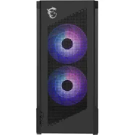 MSI MPG VELOX 300R Airflow PZ Midi Tower Gaming Gehäuse, Seitenfenster, Schwarz