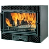 Edilkamin Kamineinsatz Holzeinsatz Firebox Deco 54 | 9,6 kW