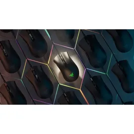 Razer DeathAdder V2 Mini Gaming Maus + Grip Tapes