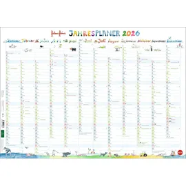 Heye Posterplaner 2026
