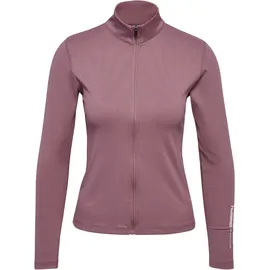 hummel hmlPULSE Zip Langarmshirt Lila / Pink XS