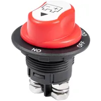 CareHabi Batterie Trennschalter 12v Batterietrennschalter Auto Batterie Trennschalter Hauptschalter