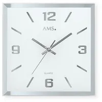 AMS Quarz-Wanduhr W9324