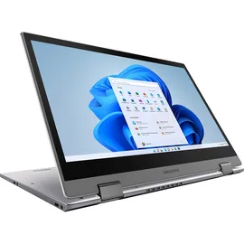 Medion S14406 35,5 cm (14 Zoll) Full HD Touch Convertible Notebook (Intel Core i5-10210U, 8GB DDR4 RAM, 512GB SSD, USB 3.2 Typ-C, Intel UHD, Win 11 Home)