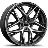 GMP Lunica 8,0 x 19 5 x 112 ET30 Matt Anthracite
