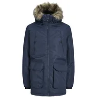 JACK & JONES Parka CONSTRUCT lange Jacke
