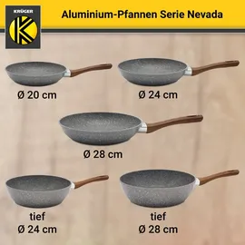 Krüger Nevada Bratpfanne 24 cm
