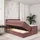 masseno Lunera 160 x 200 cm H2 Rosa