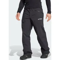 Adidas Terrex Xperior 2L Insulated Tech Skihose Black / White XL