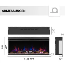 Balderia Athena Schwarz