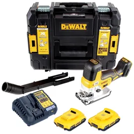 DeWalt DCS 335 D2 inkl. 2 x 2,0 Ah + TSTAK