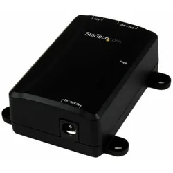 Switch Startech POEINJ1GW 1000 Mbps Schwarz