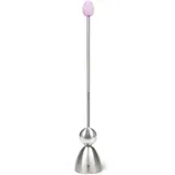 Take 2 Clack Eierköpfer Retro 29 x 4,5 cm Edelstahl Rosa