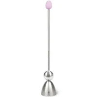 Take 2 Clack Eierköpfer Retro 29 x 4,5 cm Edelstahl Rosa