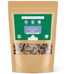 Wolfsbacher Natur Bio Leinsamen Pellets 1500 g