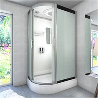 SeniorBad Dampfdusche Sauna Dusche Duschkabine D60-70M3L 120x80cm ohne 2K Scheiben Versiegelung