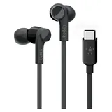 Belkin Rockstar Kopfhörer USB-C schwarz