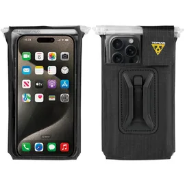 Topeak Drybag Wasserdichte Hülle Smartphone-Schutzhülle Schwarz L