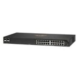 HP HPE Aruba 6100 24G 4SFP+ Switch JL678A RJ-45