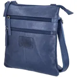 The Skandinavian Brand Damen Ledertasche Mixed Farbsortierung 60-blau