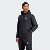 adidas Essentials Feel Cozy Hoody Schwarz