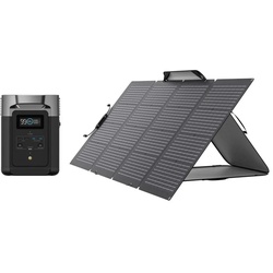 EcoFlow DELTA 2 + 220W Solarpanel| Dealpreis