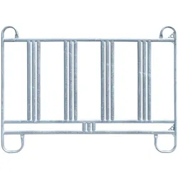 VOSS.farming Weidepanel mit Sicherheitsfressgitter 2,40m Länge, 1,70m Höhe, Fressgitter-Panel