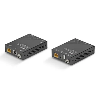 Lindy 70m Cat.6 HDMI 4K60, USB - Audio KVM Extender