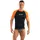 Seac Rash Guard T-Sun Schwarz/Orange M