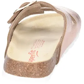 superfit Fussbettpantoffel Bronze 37