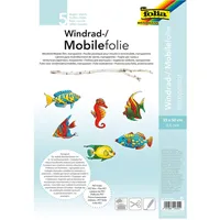 Folia 440350/5 Bastelpapier 35 x 50 cm 0,4 mm 5 Bogen