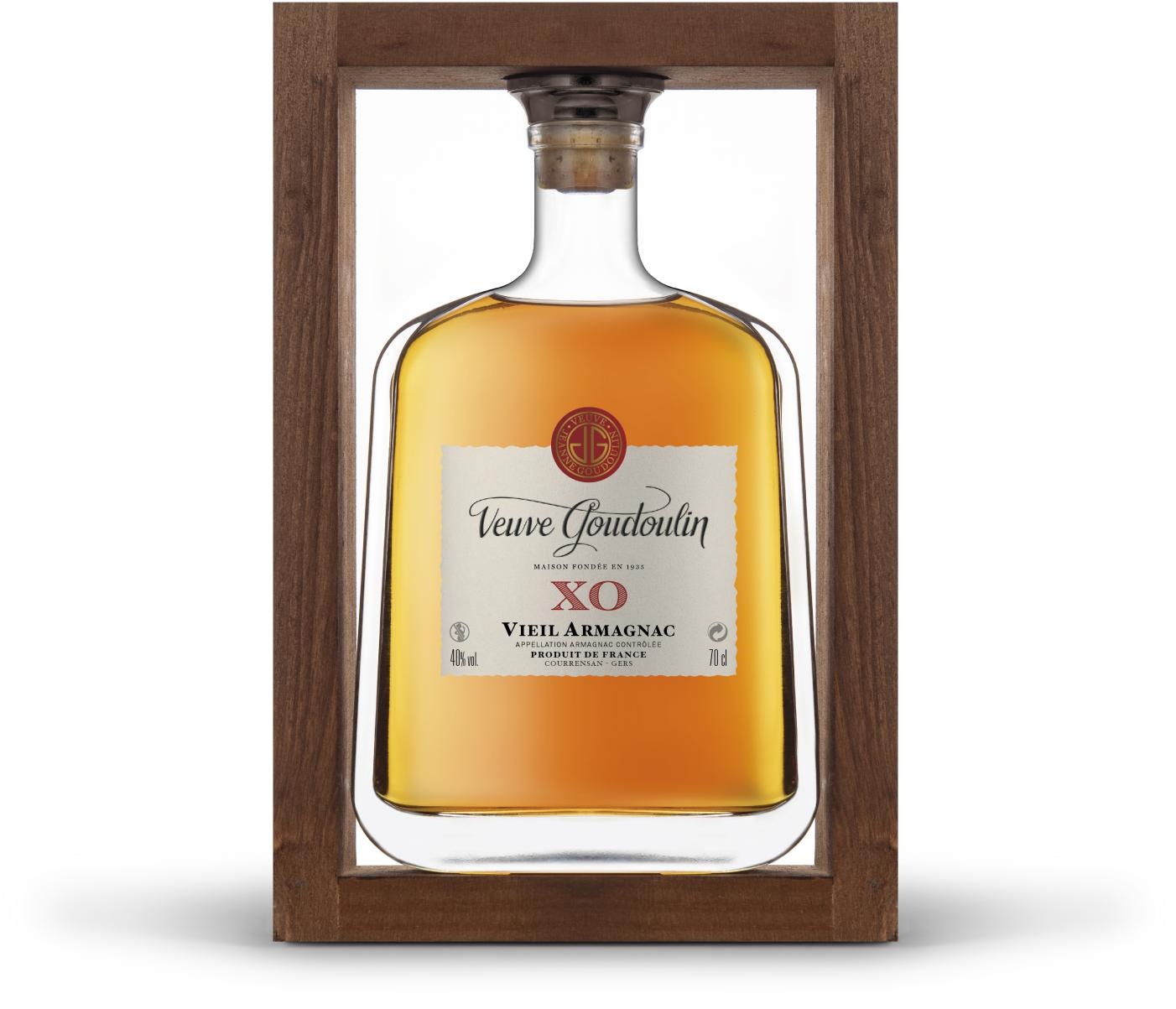 Veuve Goudoulin - Vieil Armagnac XO