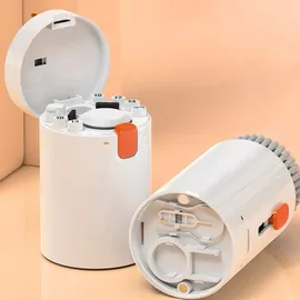 COFI Multifunktionales 20-in-1-Reinigungsset für Kopfhörer, Tastatur und Displays, weiss