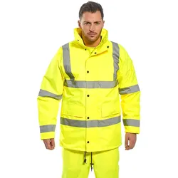 Portwest  Warnschutz-Traffic-Jacke in Gelb, Gr. XXS