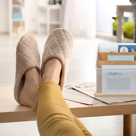 Relaxdays 10042706 Schreibtischablage