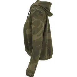 URBAN CLASSICS Sweatshirt Camouflage Green S