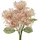 luxuskollektion Kunstblumen Chrysantheme 6 Stück Blumengesteck Stiel Bisque 30cm