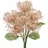luxuskollektion Kunstblumen Chrysantheme 6 Stück Blumengesteck Stiel Bisque 30cm