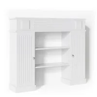Vicco Kaminumrandung 119,5 x 103 cm weiß