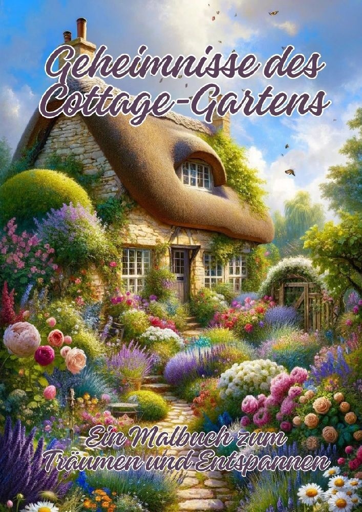 Geheimnisse Des Cottage-Gartens - Ela ArtJoy  Kartoniert (TB)