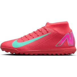 Nike Mercurial Superfly 10 Club TF Multinocken-Fußballschuhe Herren Nockenschuhe, rot, Größe 43