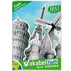 Häfft® Verlag Vokabelheft Universal -alle Sprachen Lineatur 53 liniert A5 ohne Rand, 64 Blatt